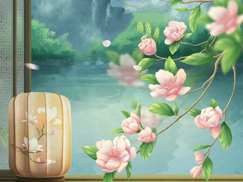 古风歌词：梅香如故