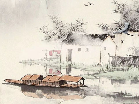 当世界年纪还小的时候