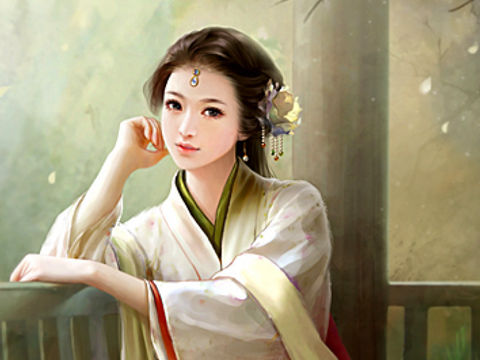 诗经里走出一位姑娘