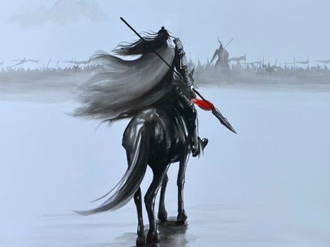 贝加尔湖畔
