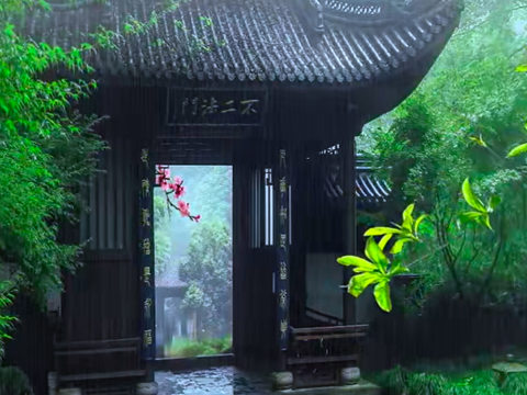 古风歌词：梅香如故