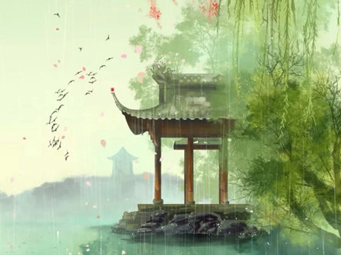 古风歌词：梅香如故